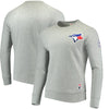 Toronto Blue Jays Levi's Pullover Sweatshirt - Heathered Gray