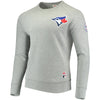Toronto Blue Jays Levi's Pullover Sweatshirt - Heathered Gray