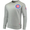 Chicago Cubs Levi's Pullover Sweatshirt - Heathered Gray