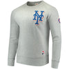New York Mets Levi's Pullover Sweatshirt - Heathered Gray