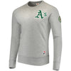 Oakland Athletics Levi's Pullover Sweatshirt - Heathered Gray