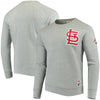 St. Louis Cardinals Levi's Pullover Sweatshirt - Heathered Gray