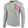 St. Louis Cardinals Levi's Pullover Sweatshirt - Heathered Gray