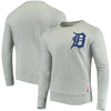 Detroit Tigers Levi's Pullover Sweatshirt - Heathered Gray