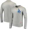 Los Angeles Dodgers Levi's Pullover Sweatshirt - Heathered Gray
