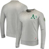 Oakland Athletics Levi's Pullover Sweatshirt - Heathered Gray