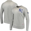 Kansas City Royals Levi's Pullover Sweatshirt - Heathered Gray