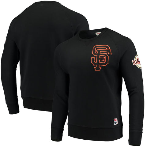San Francisco Giants Levi's Pullover Sweatshirt - Black