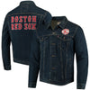 Boston Red Sox Levi's Trucker Jacket - Denim
