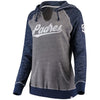 San Diego Padres Majestic Women's Absolute Confidence Hoodie - Gray