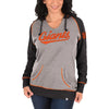 San Francisco Giants Majestic Women's Absolute Confidence Hoodie - Gray