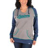 Seattle Mariners Majestic Women's Absolute Confidence Hoodie - Gray