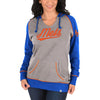 New York Mets Majestic Women's Absolute Confidence Hoodie - Gray