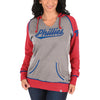 Philadelphia Phillies Majestic Women's Absolute Confidence Hoodie - Gray