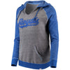 Kansas City Royals Majestic Women's Absolute Confidence Hoodie - Gray
