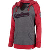 St. Louis Cardinals Majestic Women's Absolute Confidence Hoodie - Gray