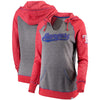 Texas Rangers Majestic Women's Absolute Confidence Hoodie - Gray
