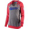 Texas Rangers Majestic Women's Absolute Confidence Hoodie - Gray