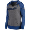 Toronto Blue Jays Majestic Women's Absolute Confidence Hoodie - Gray