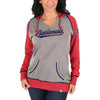 Washington Nationals Majestic Women's Absolute Confidence Hoodie - Gray