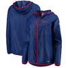 Chicago Cubs Majestic Women's Absolute Dominance Full-Zip Jacket - Royal
