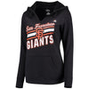 San Francisco Giants Majestic Women's Prime Example Pullover Hoodie - Black