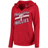 Philadelphia Phillies Majestic Women's Prime Example Pullover Hoodie - Red