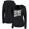 Chicago White Sox Majestic Women's Prime Example Pullover Hoodie - Black