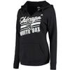 Chicago White Sox Majestic Women's Prime Example Pullover Hoodie - Black