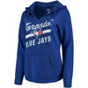 Toronto Blue Jays Majestic Women's Prime Example Pullover Hoodie - Royal