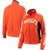 Baltimore Orioles G-III Sports by Carl Banks Women's Breaking Ball Full-Zip Track Jacket - Orange