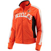 Baltimore Orioles G-III Sports by Carl Banks Women's Breaking Ball Full-Zip Track Jacket - Orange