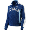 Kansas City Royals G-III Sports by Carl Banks Women's Breaking Ball Full-Zip Track Jacket - Royal