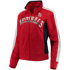 St. Louis Cardinals G-III Sports by Carl Banks Women's Breaking Ball Full-Zip Track Jacket - Red
