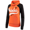 Baltimore Orioles G-III 4Her by Carl Banks Women's Charge the Mound Hoodie - Orange/Black