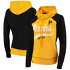 Pittsburgh Pirates G-III 4Her by Carl Banks Women's Charge the Mound Hoodie - Yellow/Black