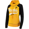 Pittsburgh Pirates G-III 4Her by Carl Banks Women's Charge the Mound Hoodie - Yellow/Black
