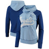 Kansas City Royals G-III 4Her by Carl Banks Women's Charge the Mound Hoodie - Light Blue/Royal