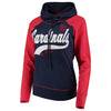 St. Louis Cardinals G-III 4Her by Carl Banks Women's Charge the Mound Hoodie - Navy/Red