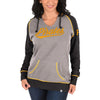 Pittsburgh Pirates Majestic Women's Absolute Confidence Hoodie - Gray