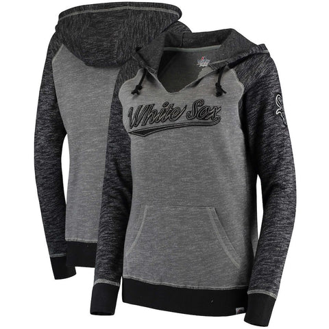 Chicago White Sox Majestic Women's Absolute Confidence Hoodie - Gray
