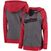 St. Louis Cardinals Majestic Women's Absolute Confidence Hoodie - Gray