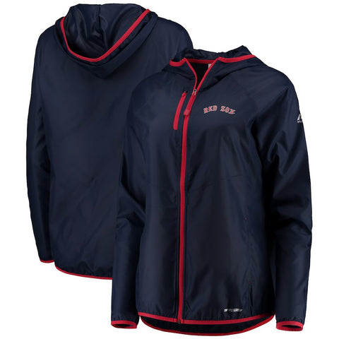 Boston Red Sox Majestic Women's Absolute Dominance Full-Zip Jacket - Navy