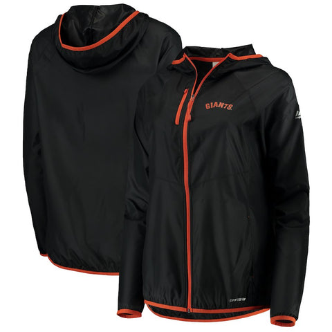San Francisco Giants Majestic Women's Absolute Dominance Full-Zip Jacket - Black