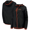 San Francisco Giants Majestic Women's Absolute Dominance Full-Zip Jacket - Black
