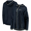 New York Yankees Majestic Women's Absolute Dominance Full-Zip Jacket - Navy