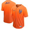 New York Mets Fade Jersey - Orange