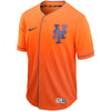New York Mets Fade Jersey - Orange