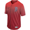 Boston Red Sox Fade Jersey - Red