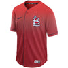 St. Louis Cardinals Fade Jersey - Red